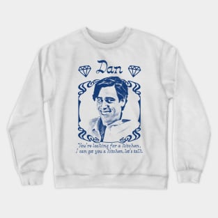 Dan / Alan Partridge Original Fan Art Design Crewneck Sweatshirt